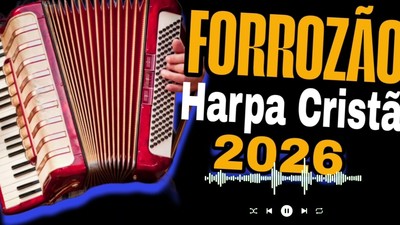 HARPA CRISTÃ NO FORROZÃO 2026 COMO VOCÊ NUNCA VIU 🪗🚀
