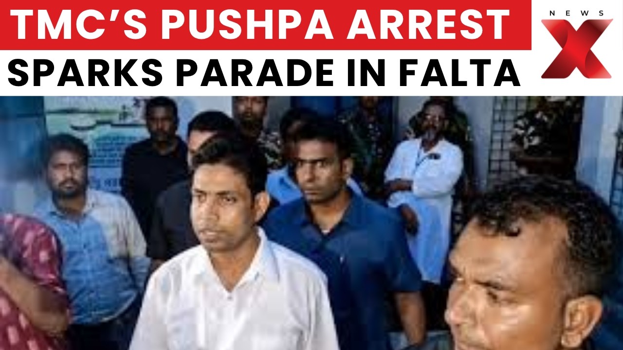 Falta Arrest Case: Jahangir Khan Paraded In Public After Arrest Sparks Political Row | NewsX