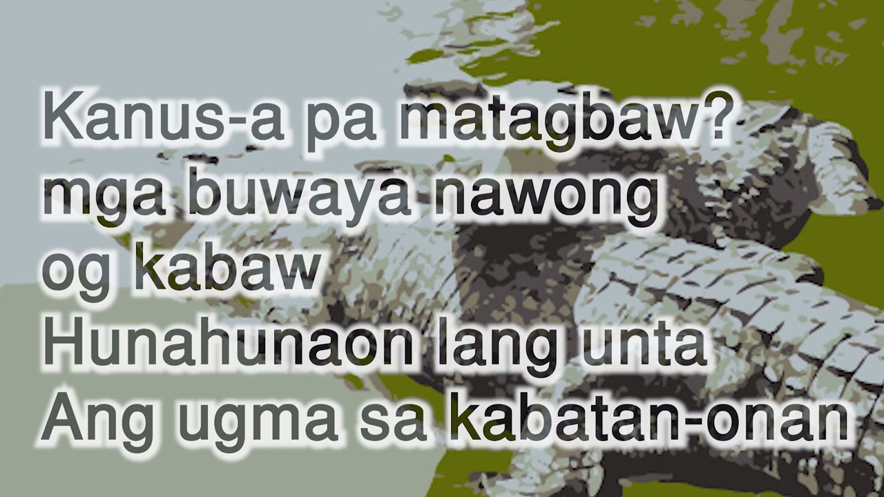 Singgit sa katawhan_Original song