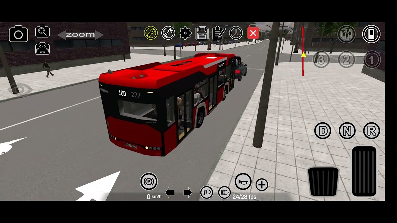 Solaris Urbino 10 В ИГРЕ Proton Bus Simulator. (Ago'projects)