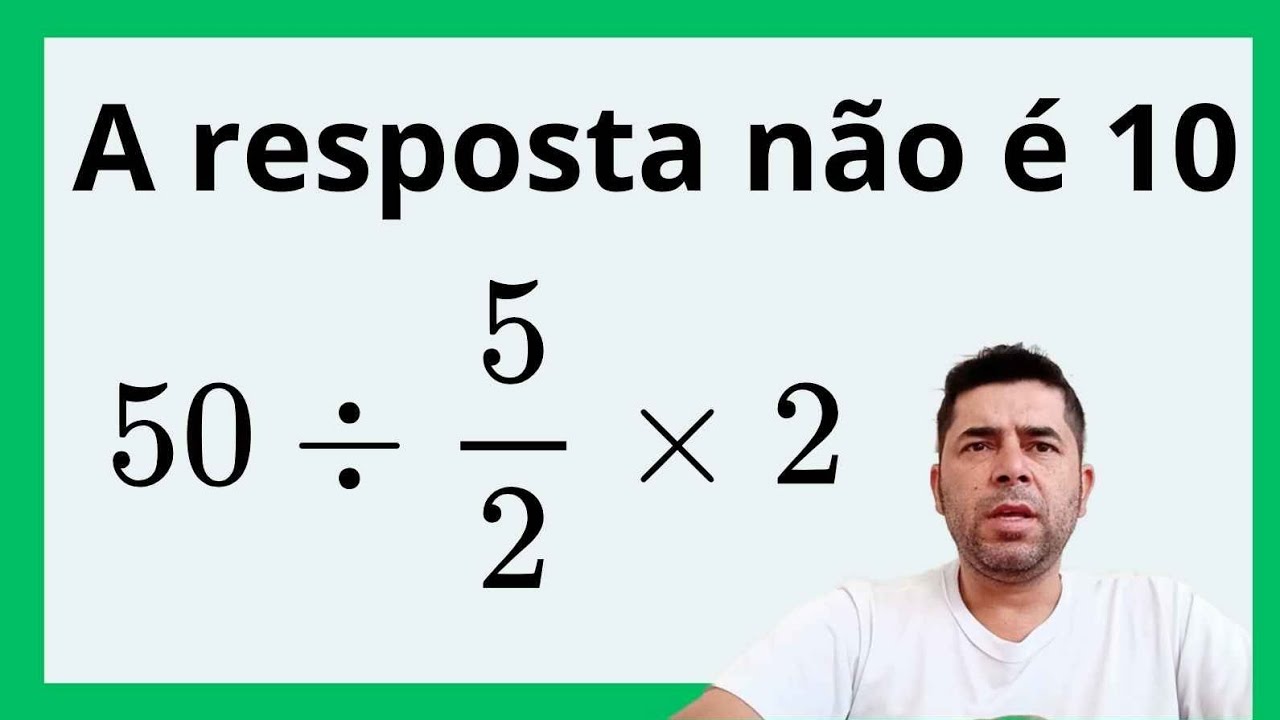 Poucos conseguem resolver essa super EXPRESSÃO NUMÉRICA
