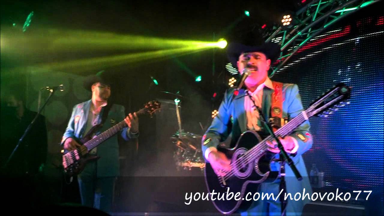 Los Tucanes de Tijuana - Vicente Zambada, LIVE!