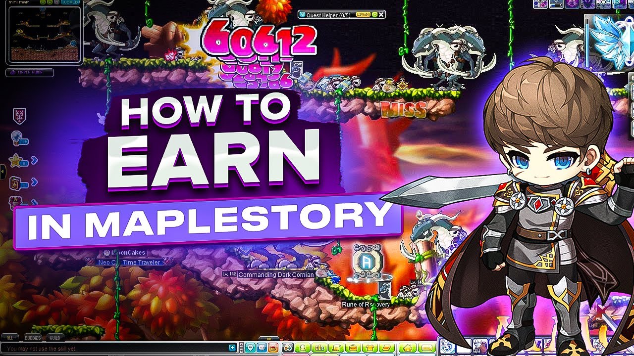 How To EARN in MapleStory in 2025 (Real Tips For Beginners & Veterans)