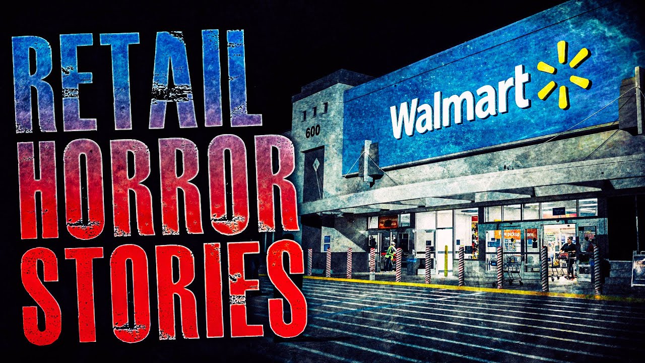 5 TRUE Scary Retail Horror Stories | True Scary Stories