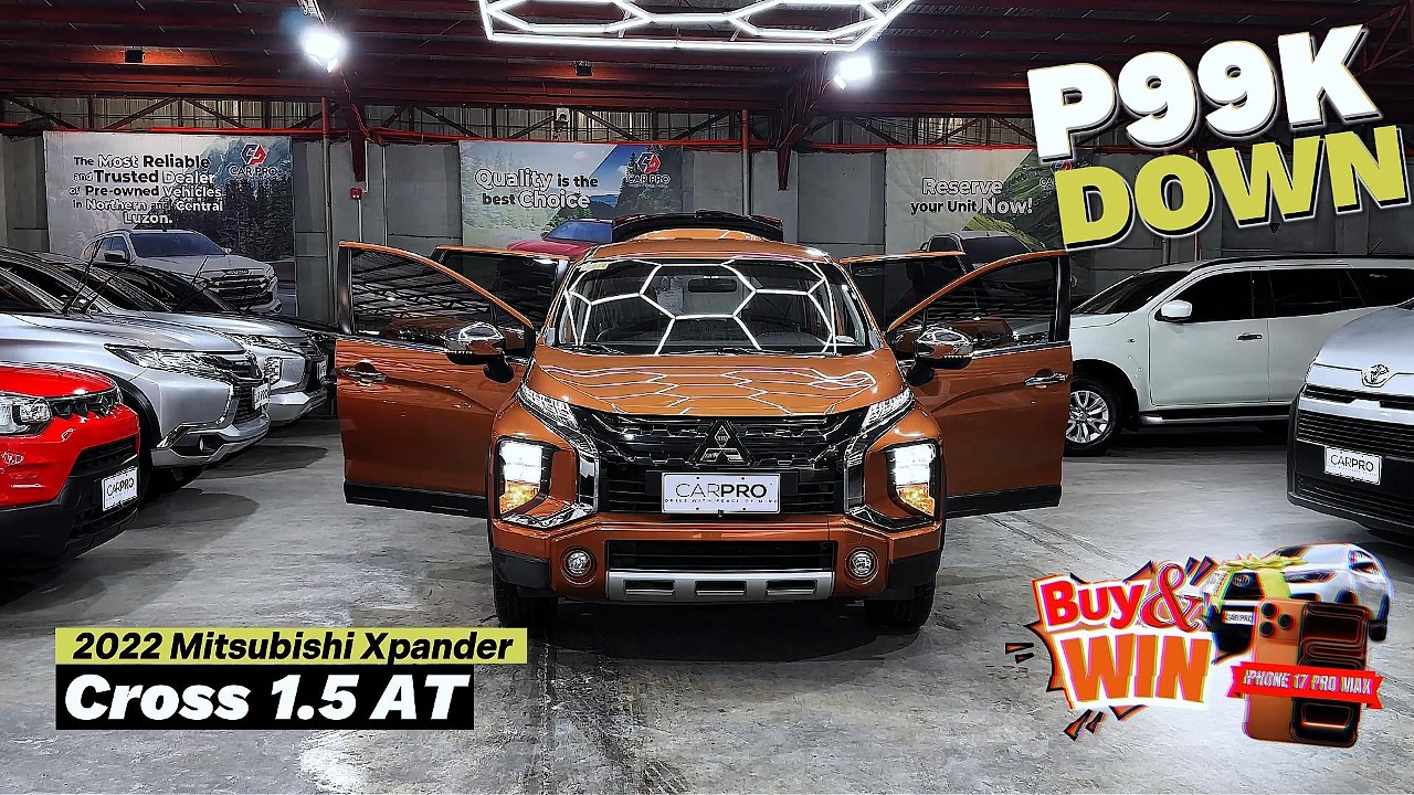 2022 Mitsubishi Xpander Cross 1.5 AT Video Demo
