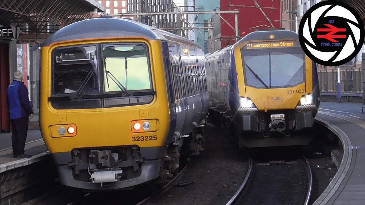 Trains at Deansgate (WCML, ChMsL, CLCL) - 12/02/2024