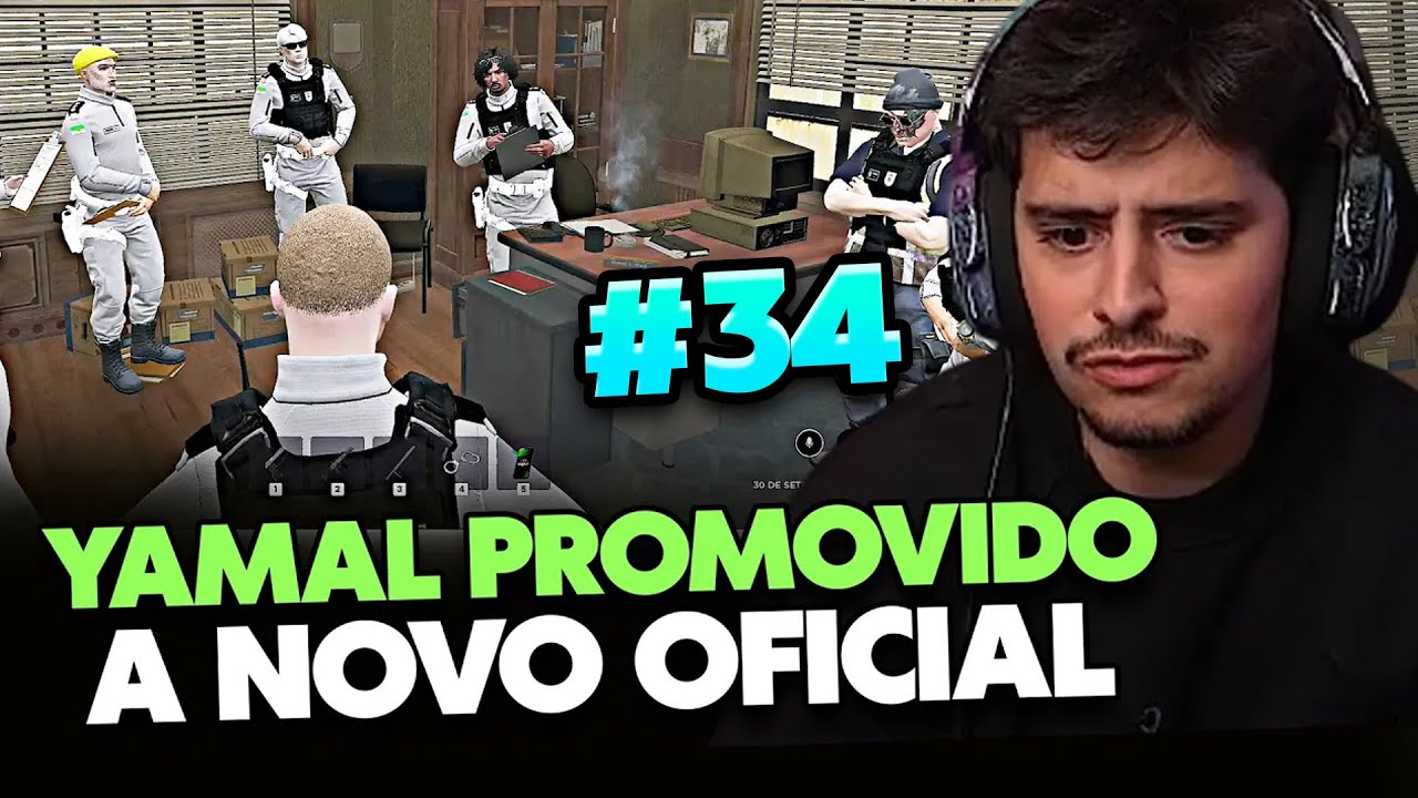 CORINGA NO NORDESTE RP | YAMAL PASSANDO RELATÓRIO DO GUINCHO | GTA V
