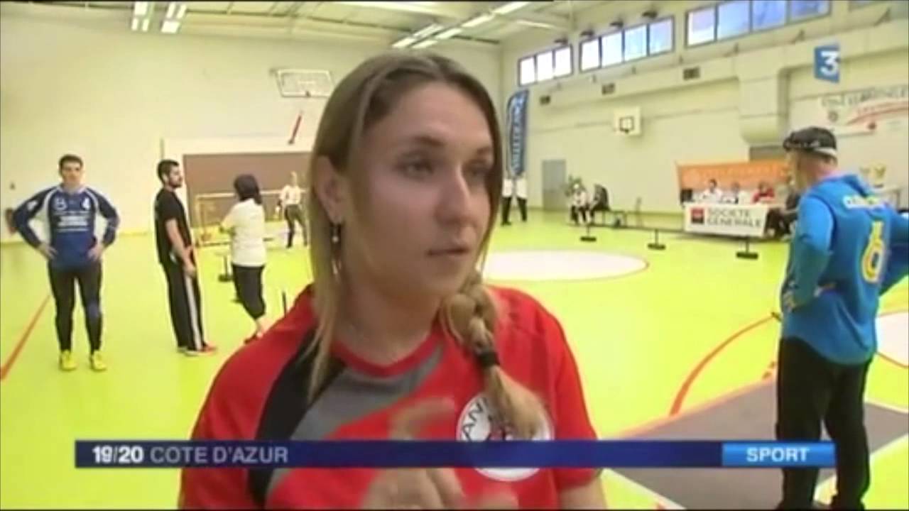 Reportage France 3, 7ième Tournoi International de Torball masculin ANICES
