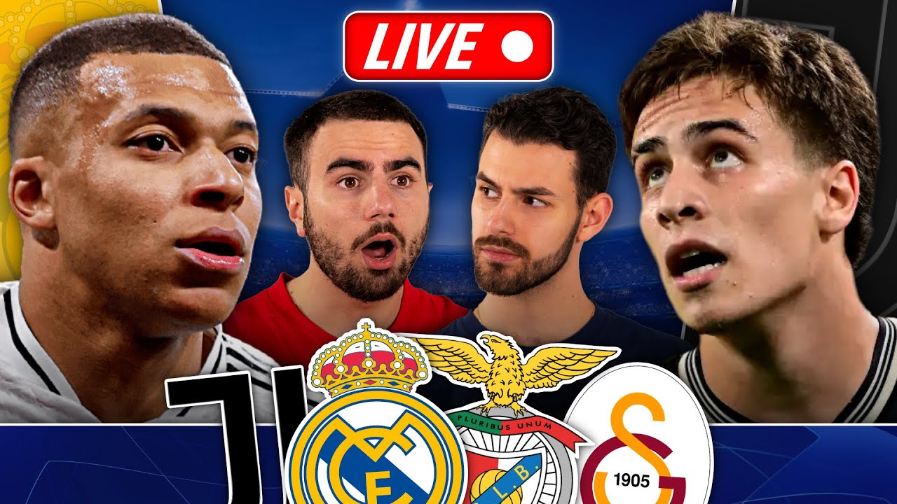 CHAMPIONS LEAGUE PLAYOFFS WATCHALONG!