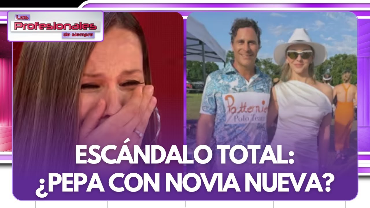 PAMPITA INDIGNADA: LA POLÉMICA FOTO DE PEPA CON OTRA MUJER