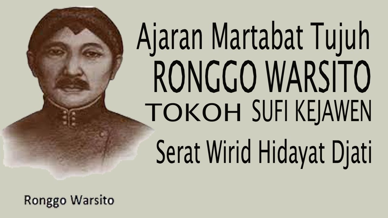 Sufi Kejawen Ronggo Warsito Dalam Serat Wirid Djati | Touching tv