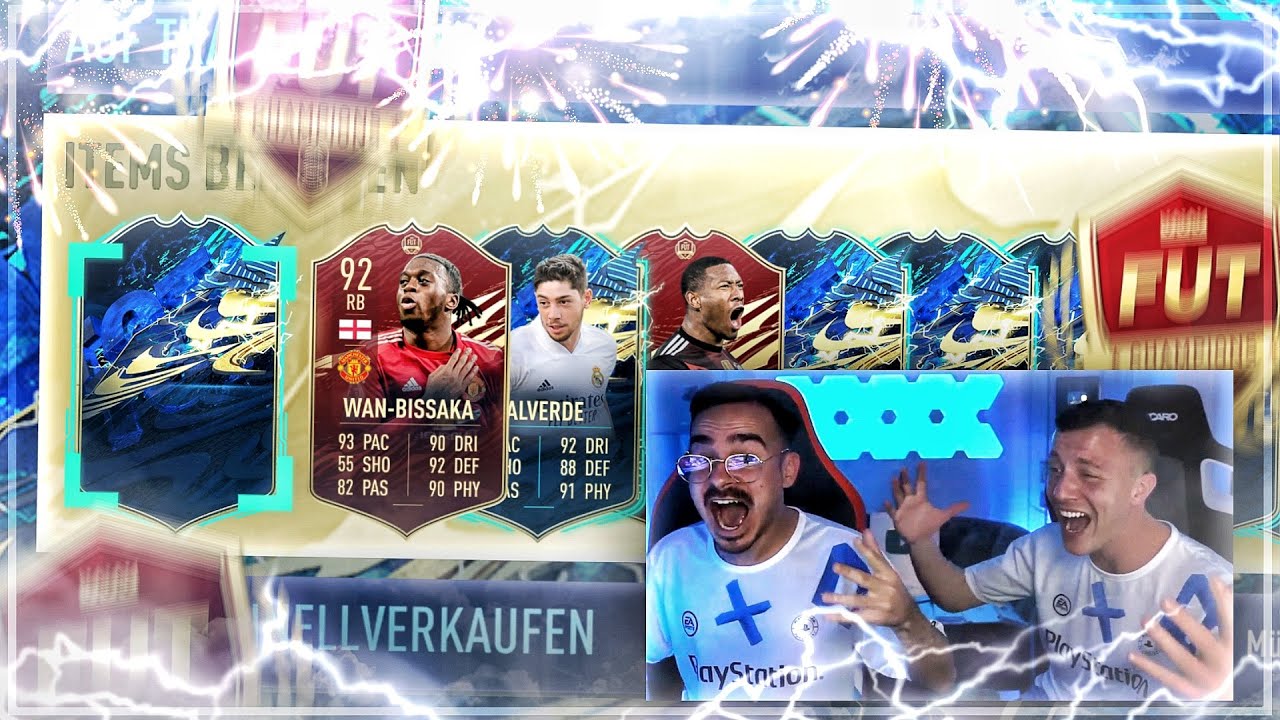 EA GÖNNT in unseren ersten TOTS REWARDS 😱🔥 FIFA 21 FUT CHAMPIONS PACK OPENING!