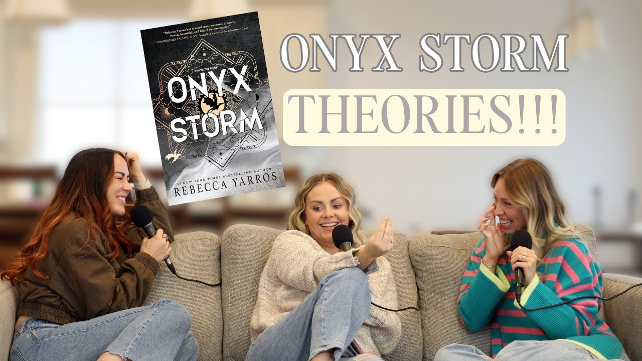 Onyx Storm THEORIES!