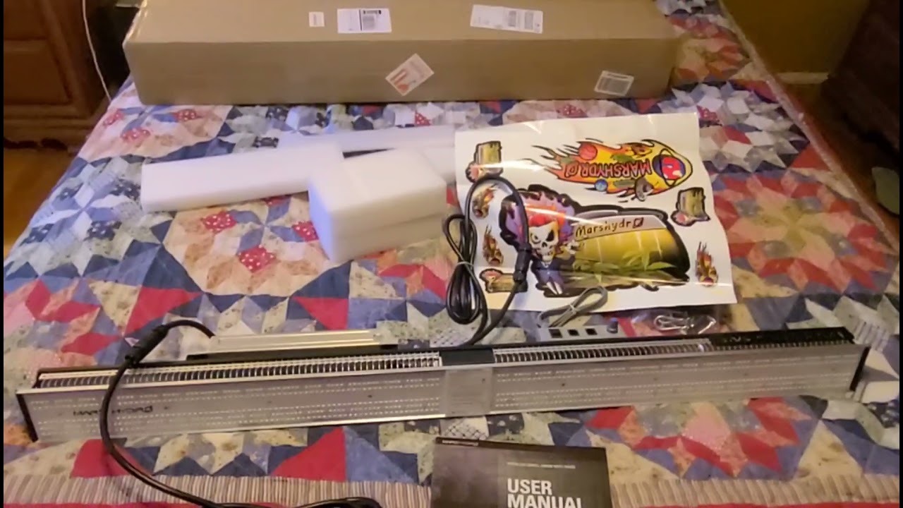 Unboxing New Mars Hydro SP3000...#marshydro_amazon