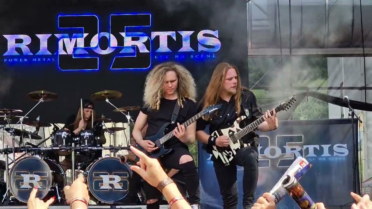 Rimortis - Medley - Zvony fantazie + Dvacet černých růží- Masters of rock - 2024