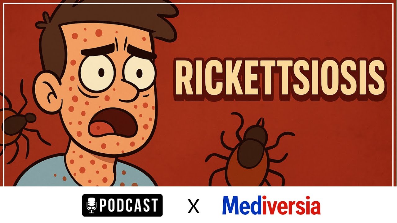 Rickettsiosis - diagnóstico, fisiopatología, clínica y tratamiento | Podcast