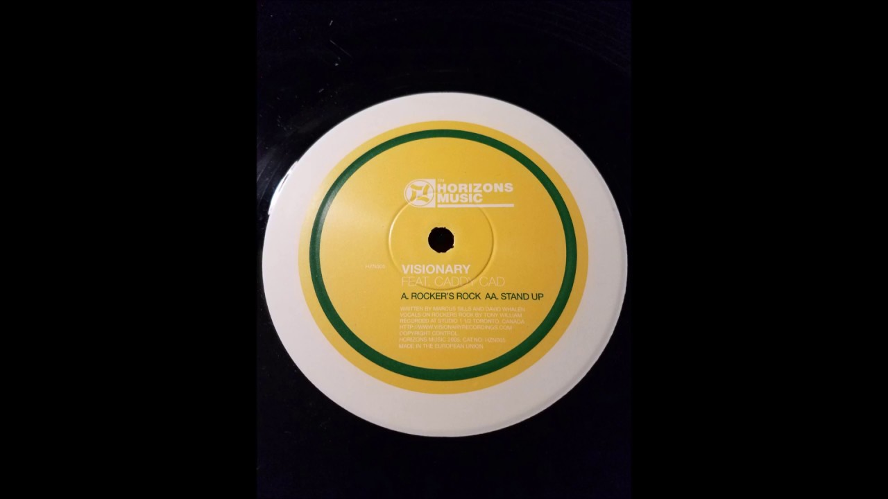 Visionary feat. Caddy Cad - Stand Up (Horizon 005-A)(HZN005-A)