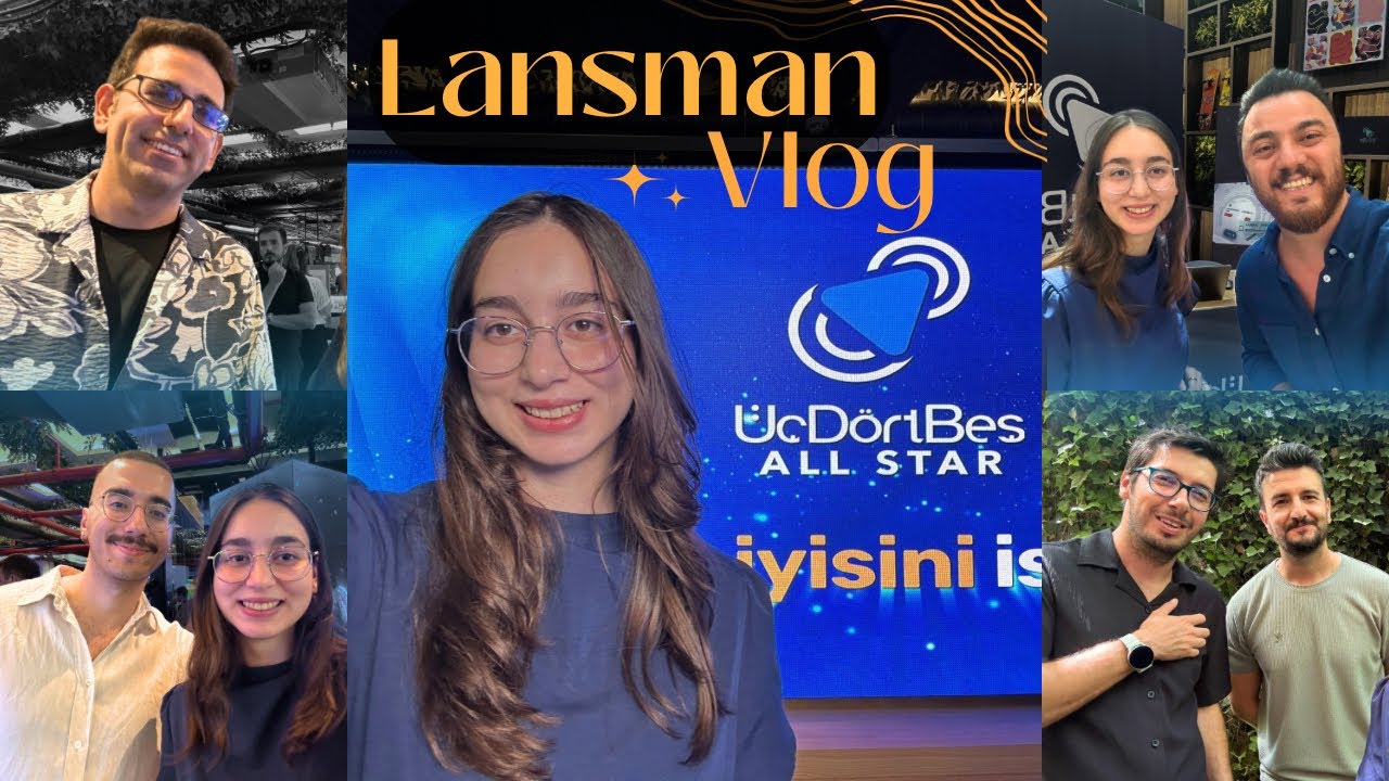 YKS Hocalarıyla Tanıştım⁉️345 All Star Lansman Vlog💙