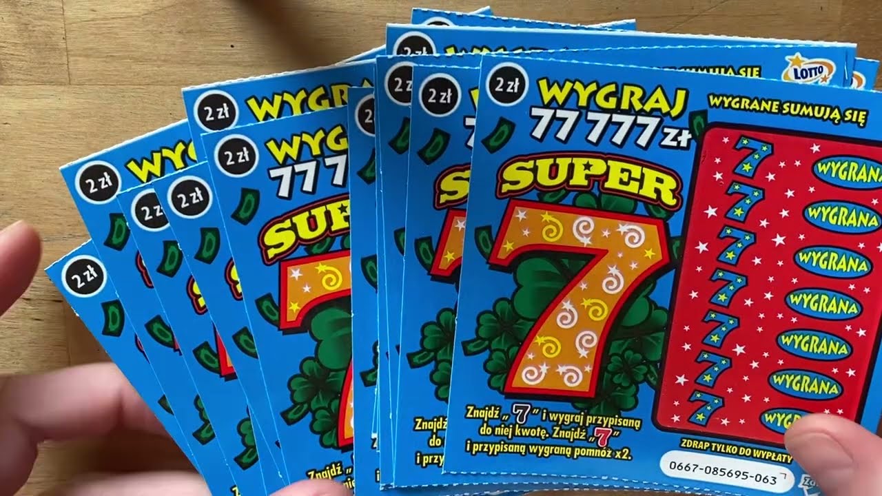 ZDRAPKI LOTTO „SUPER 7” Wznowienie