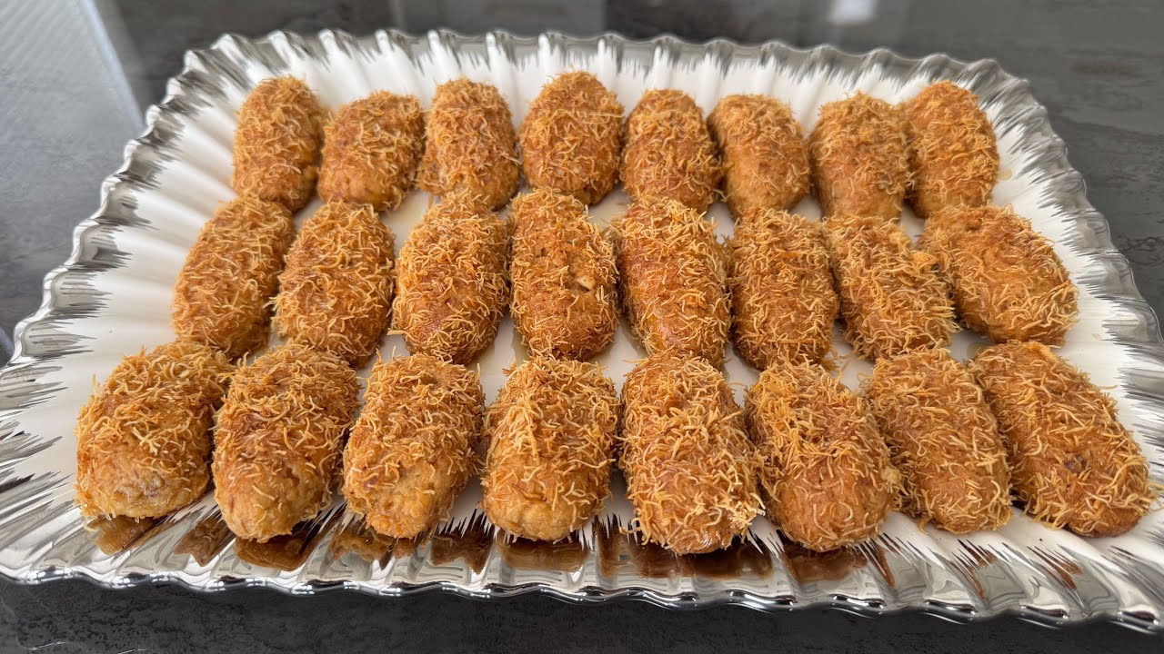 Bir bardak kavrulmuş kadayıf bir tepsi tatlı iftar sofralarına o  mı kadar yakışır ￼💥kıyır kıyır 