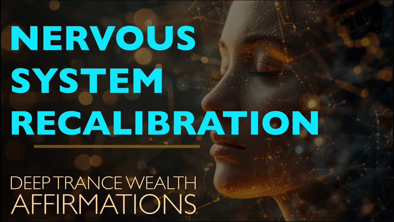NERVOUS SYSTEM RECALIBRATION + WEALTH ACTIVATION AFFIRMATIONS