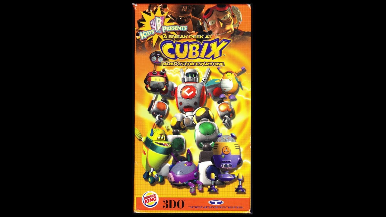 Cubix/Burger King Promo Video