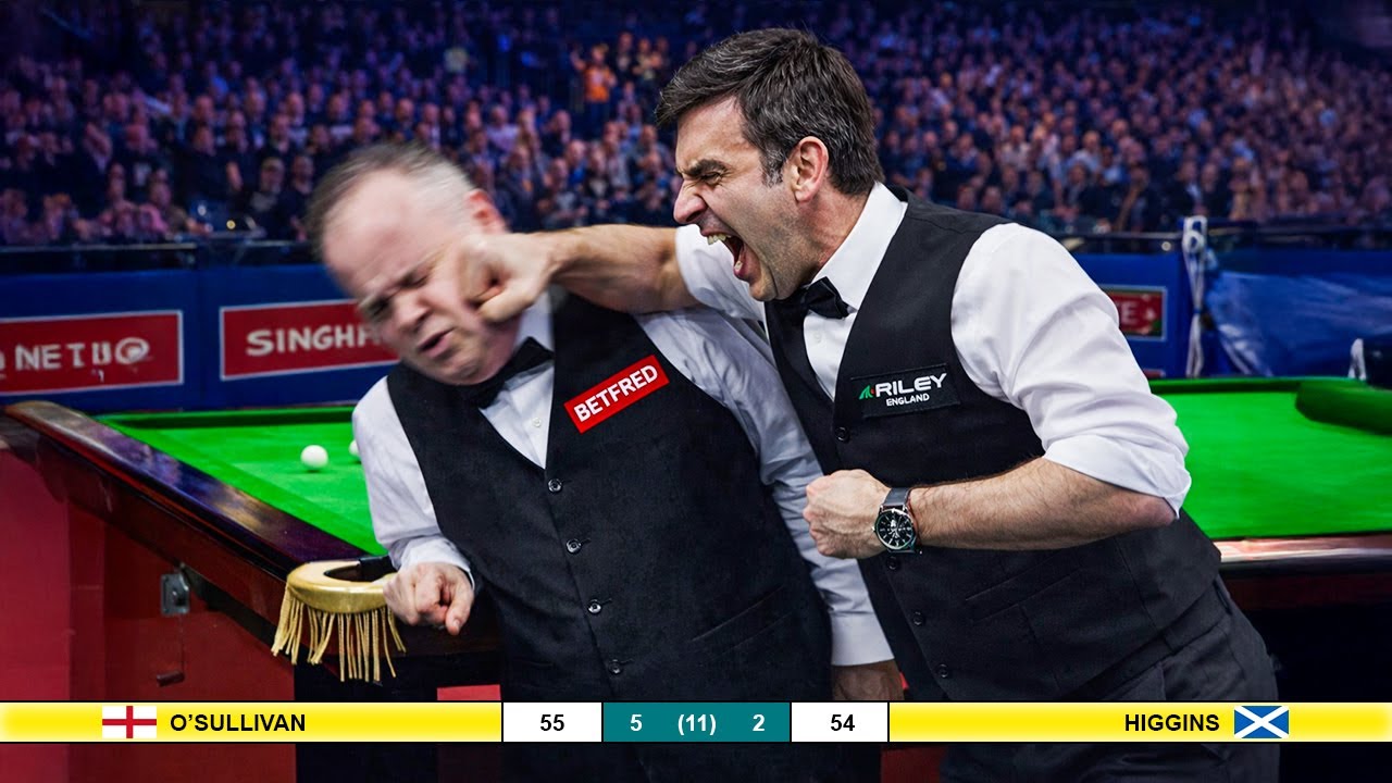 Ronnie O'Sullivan Losing It For 26 Minutes Straight!