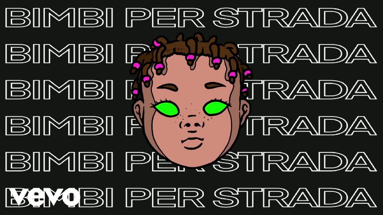 Fedez, Robert Miles - BIMBI PER STRADA (CHILDREN) (Visualizer)