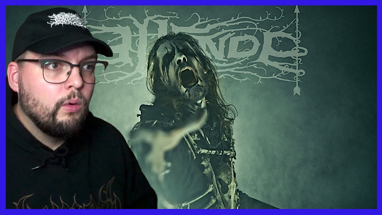 DAS JAHR 2026 WIRD MIT EINEM STARKEN BLACK METAL ALBUM STARTEN! // ELLENDE - ZERFALL | REACTION