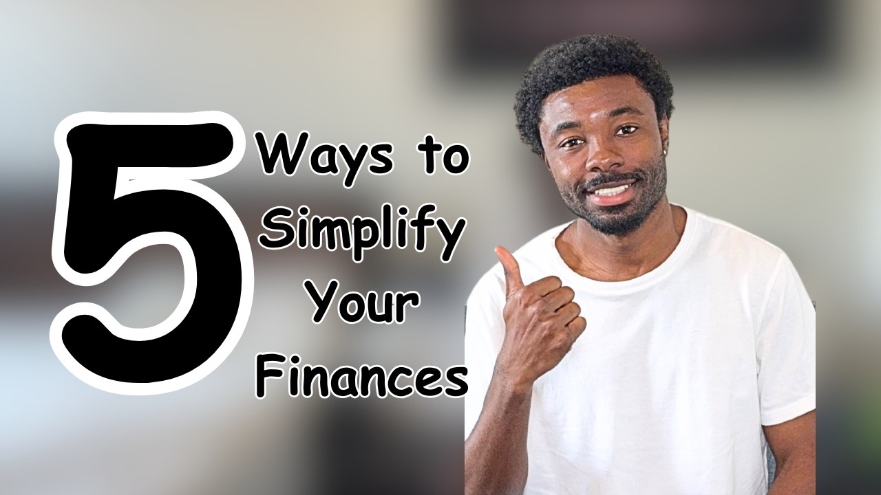 5 Minimalist Ways to Simplify Your Finances