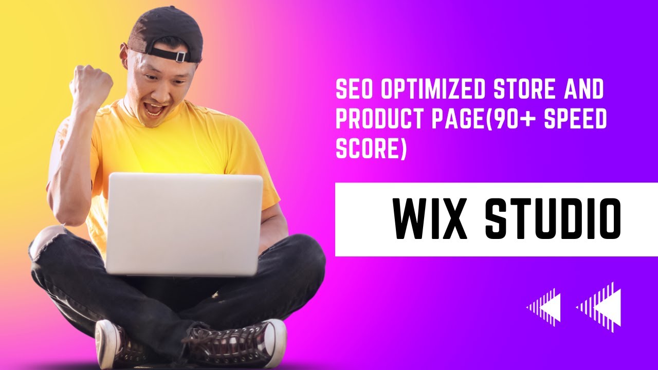 Учебное пособие по магазину Wix Studio &mdash; SEO-оптимизированный магазин и страница товара с использ...