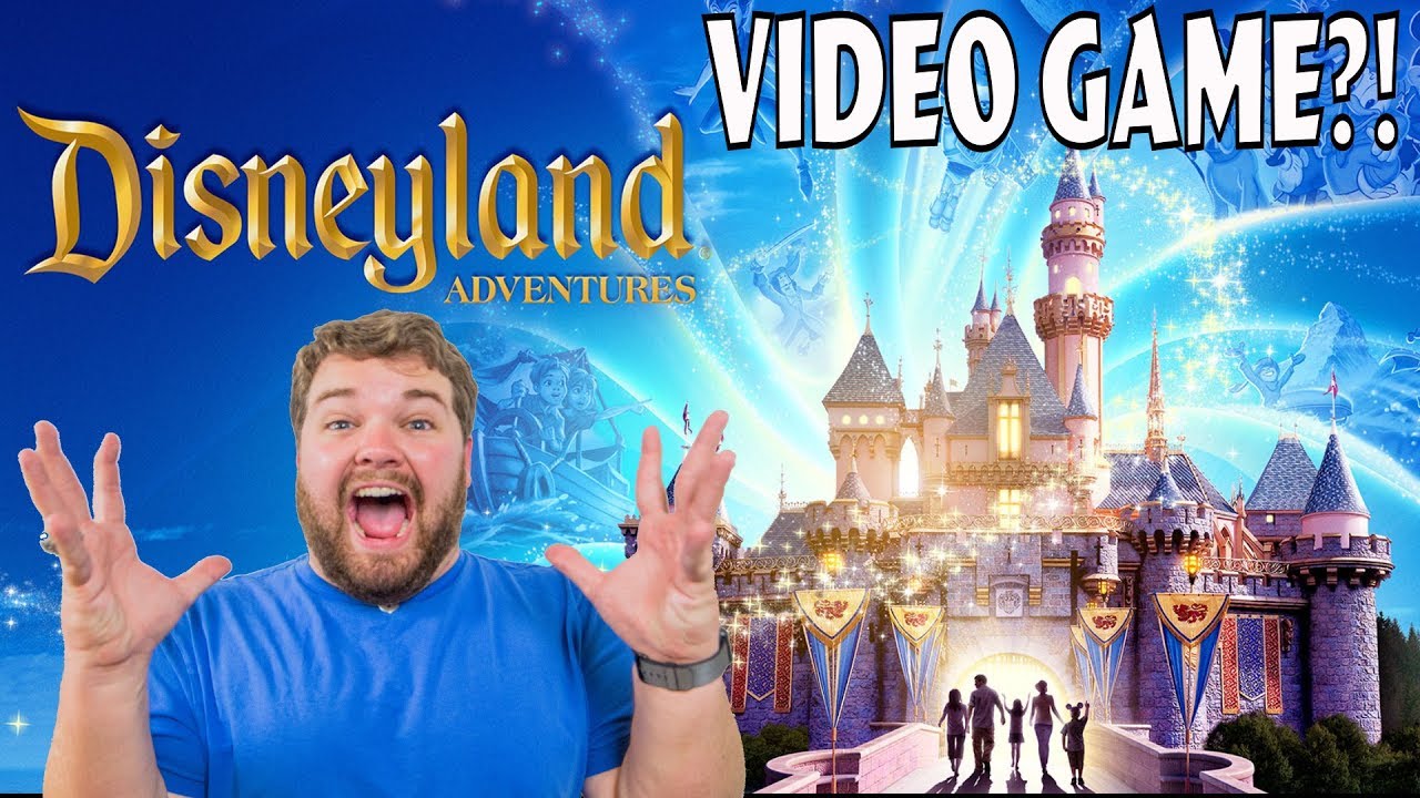 Disneyland is a Video Game?! - Disneyland Adventures Pt. 1