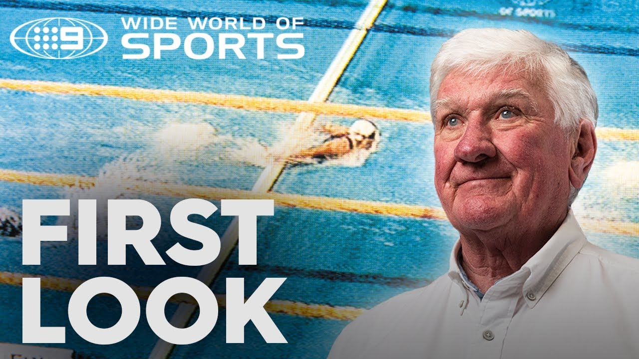 Sneak Peak - Ray Warren: Calling Time | Wide World of Sports
