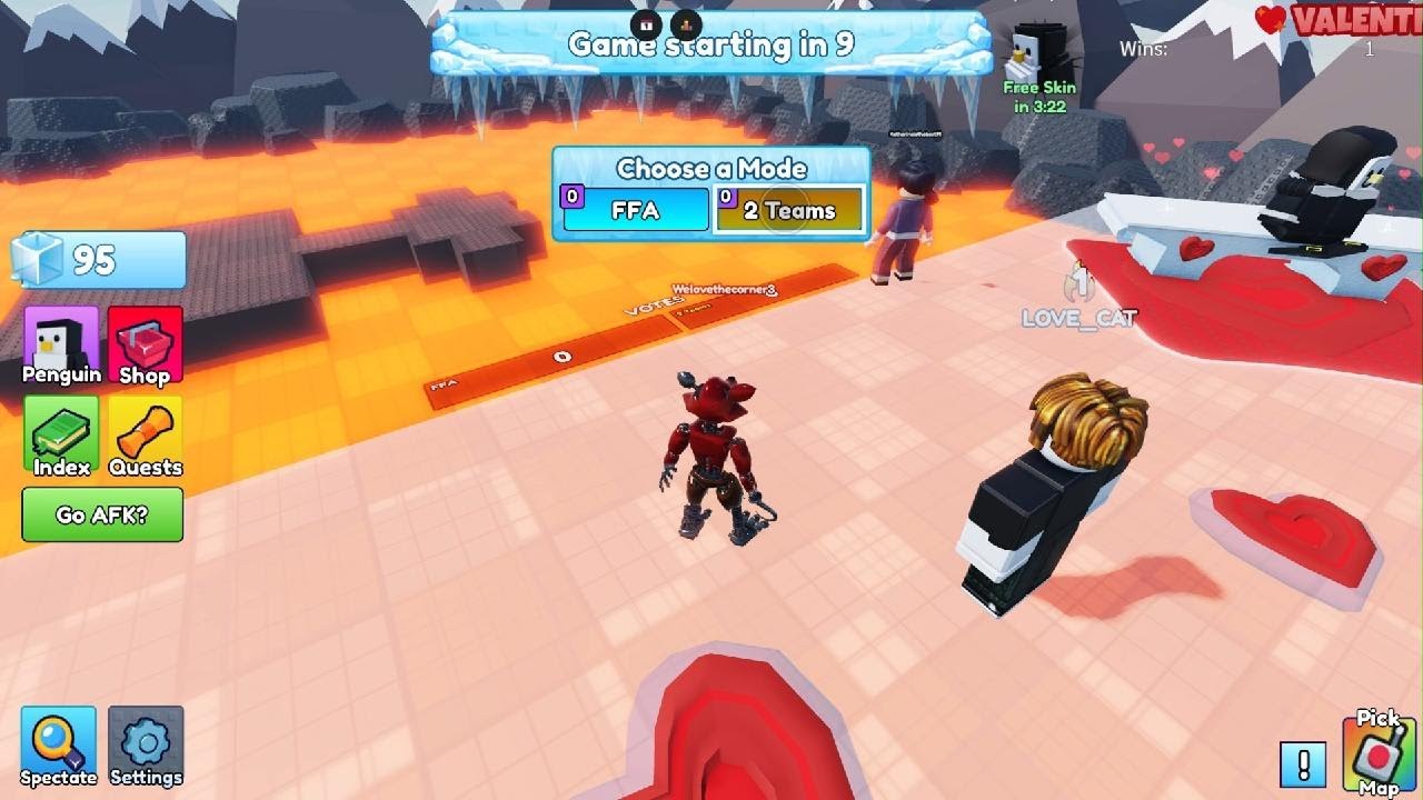 Roblox Knock out with @Sharkattack81 and @kittensmittens2943 