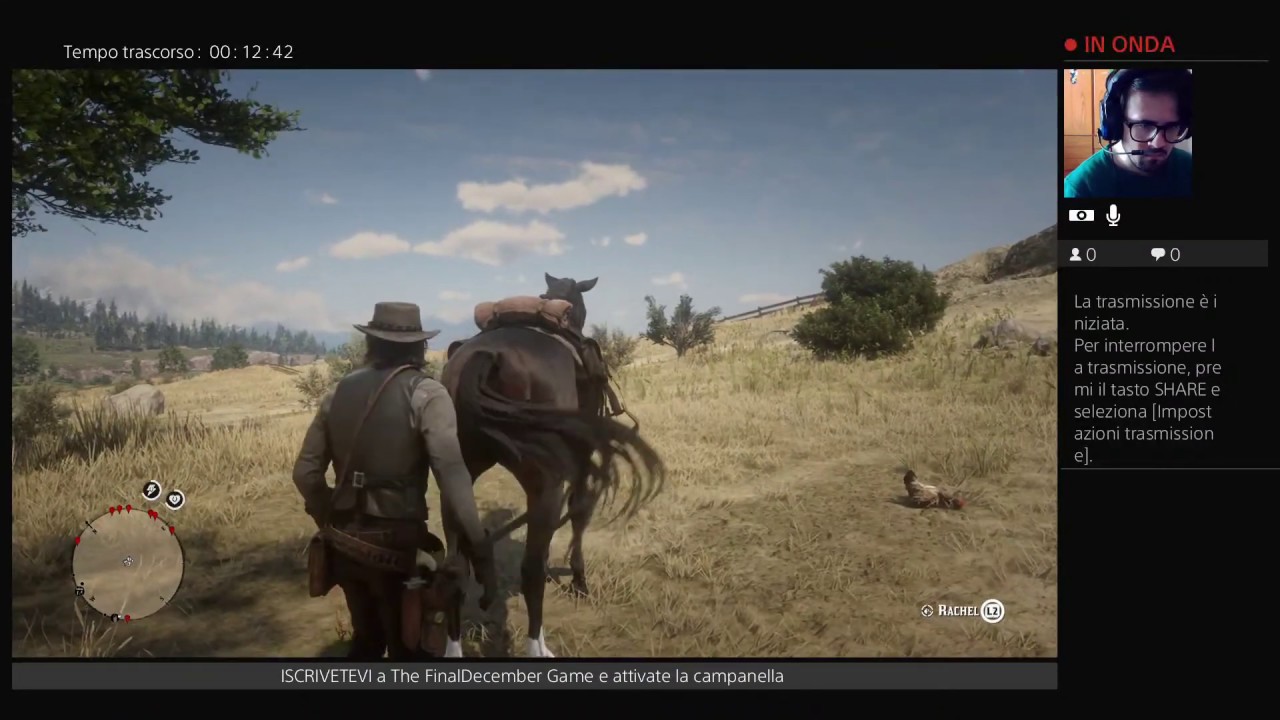 Red Dead Redemption II  #1 @Phanapton @Favij @BiboPlayer @Americano @Qenty Channel @xStarter