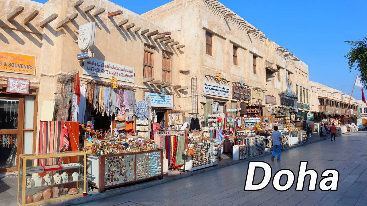 Doha - Souq Waqif and Old Doha Port