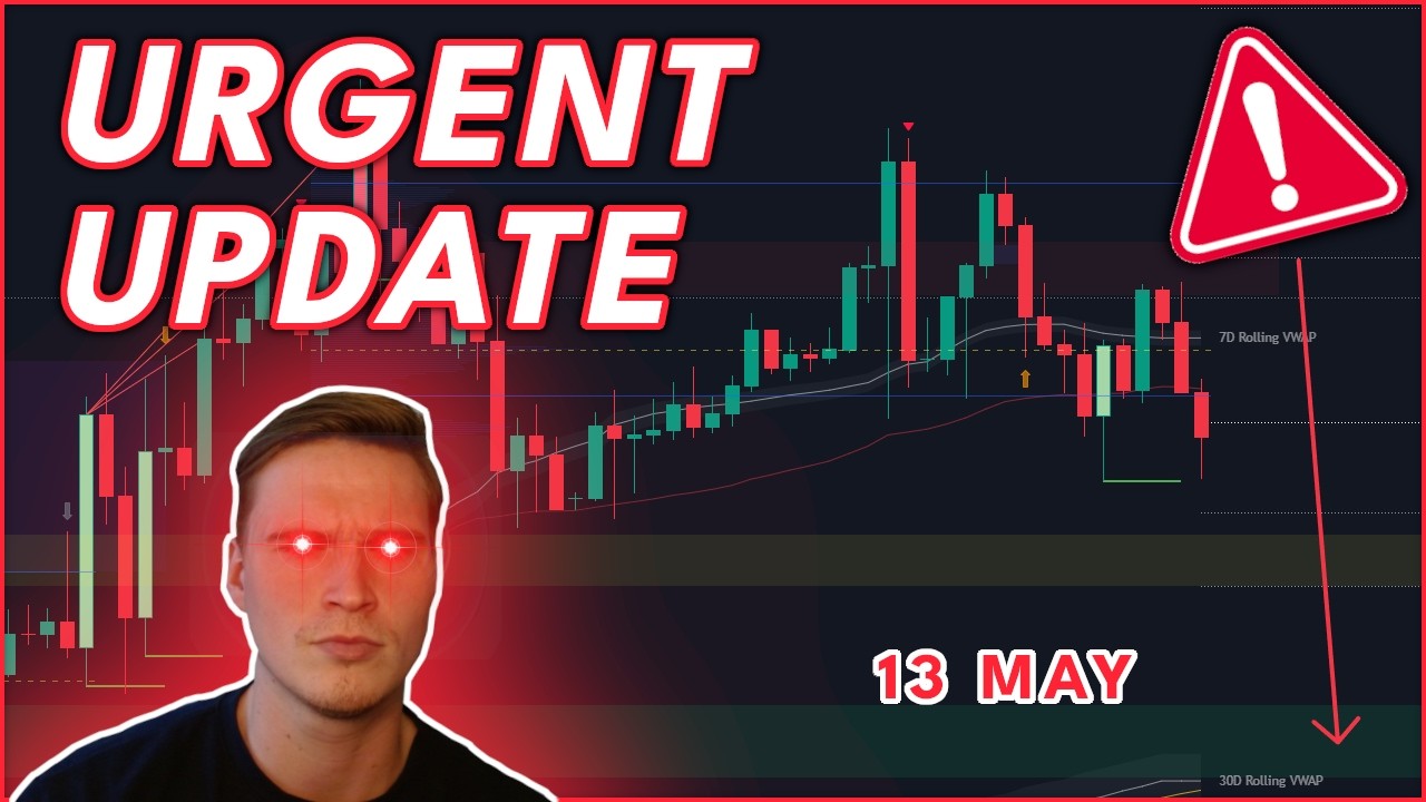 CRYPTO DUMPING NOW! What's Happening?🚨 (Crypto Market Update)