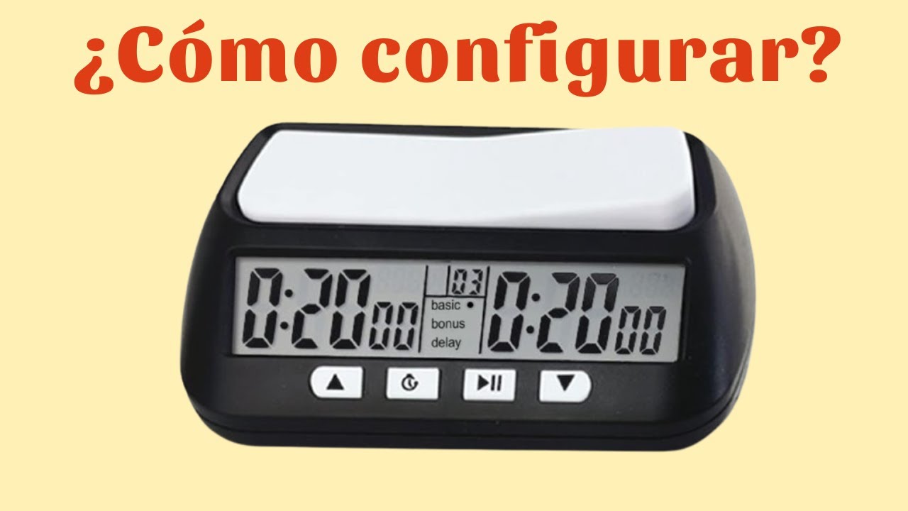 Reloj de Ajedrez YS - 902