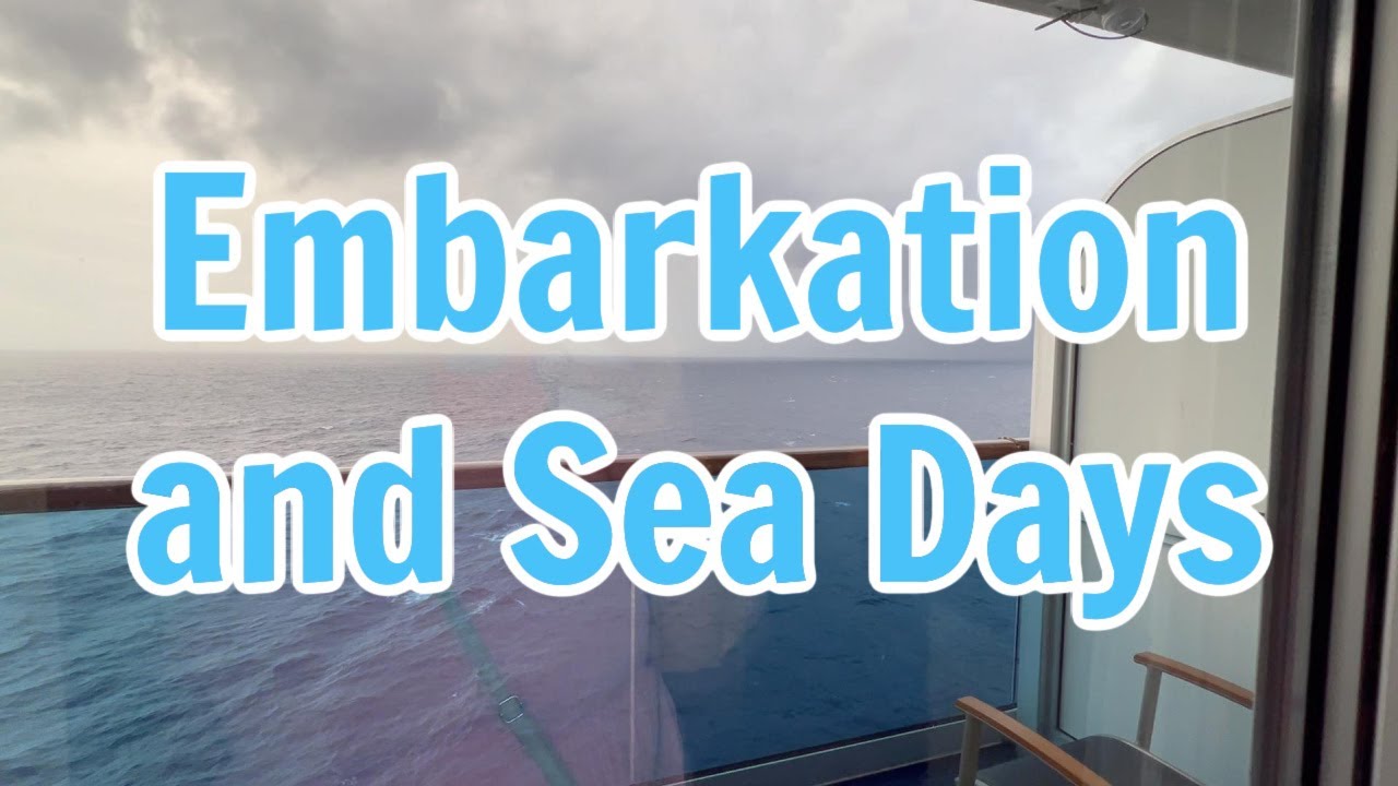 Caribbean Princess Nov 2025 Embarkation & Sea Days