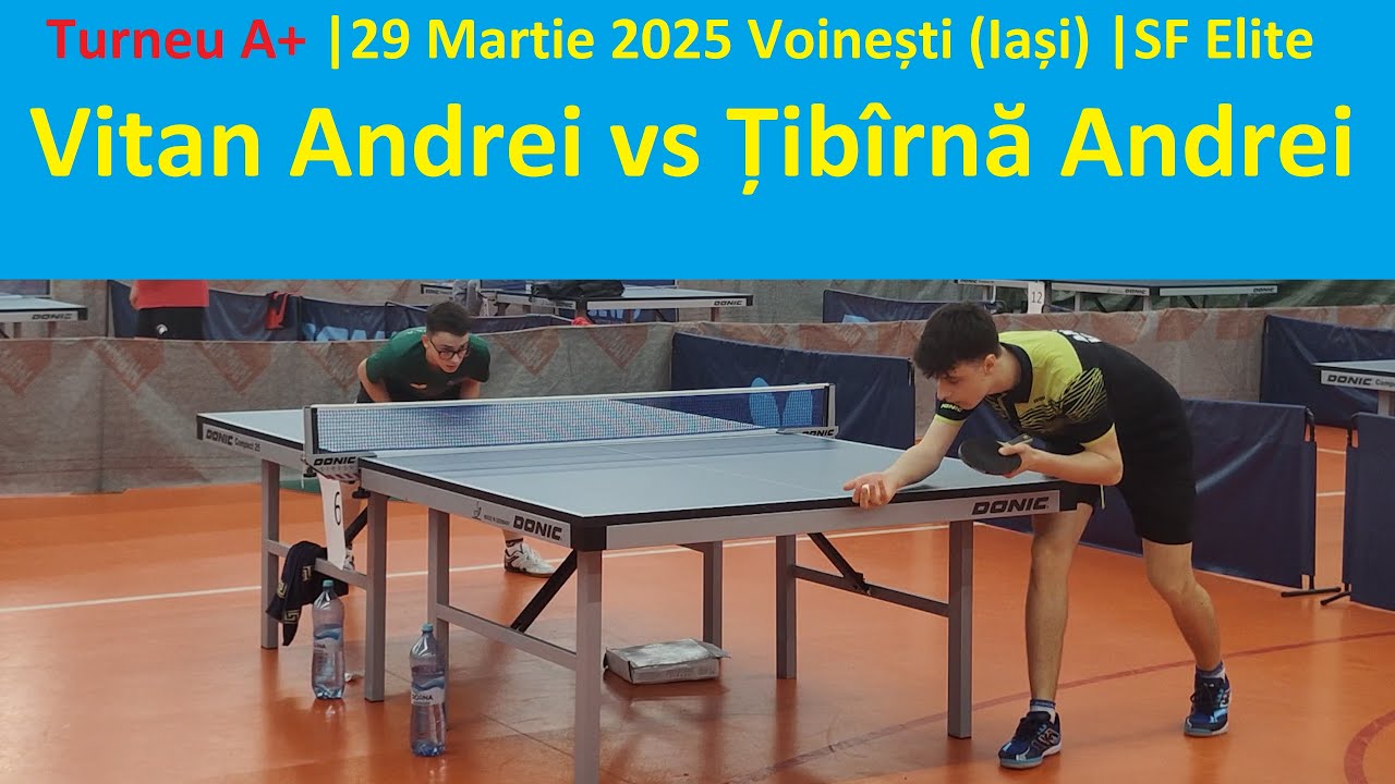 Vitan Andrei vs Tibirna Andrei |SF Elite |A+ Voinesti 2025
