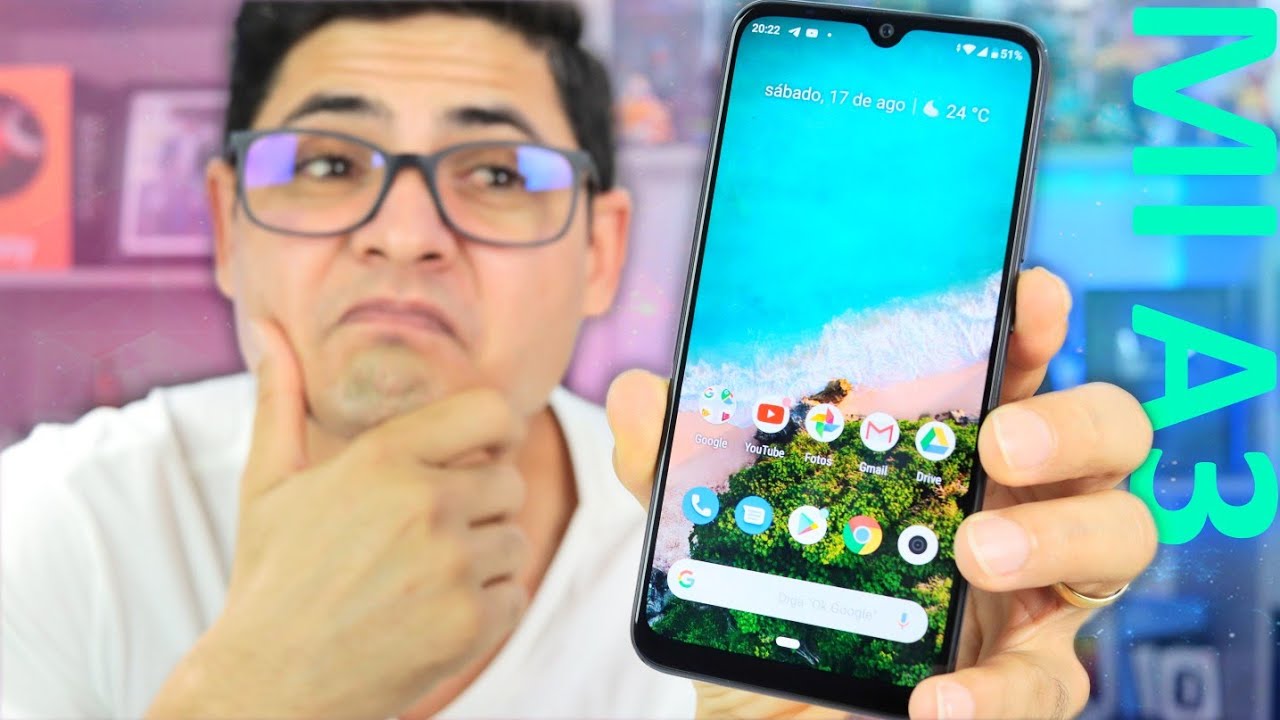 Xiaomi Mi A3 - ALGUNS DIAS DE USO! E COMO DEIXAR ELE MAIS RÁPIDO!