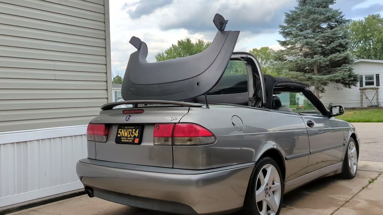 2003 Saab 9-3 SE Convertible - Power Top Operation