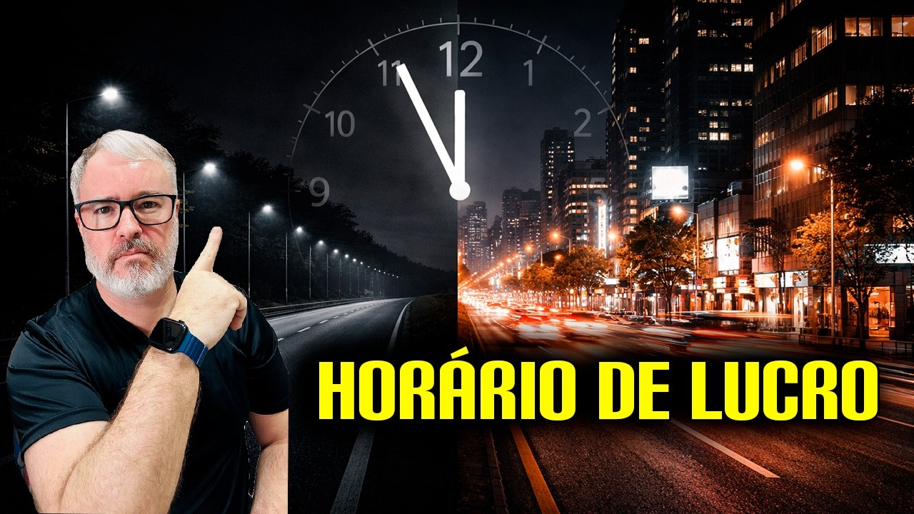 O ERRO de rodar fora do horário de LUCRO