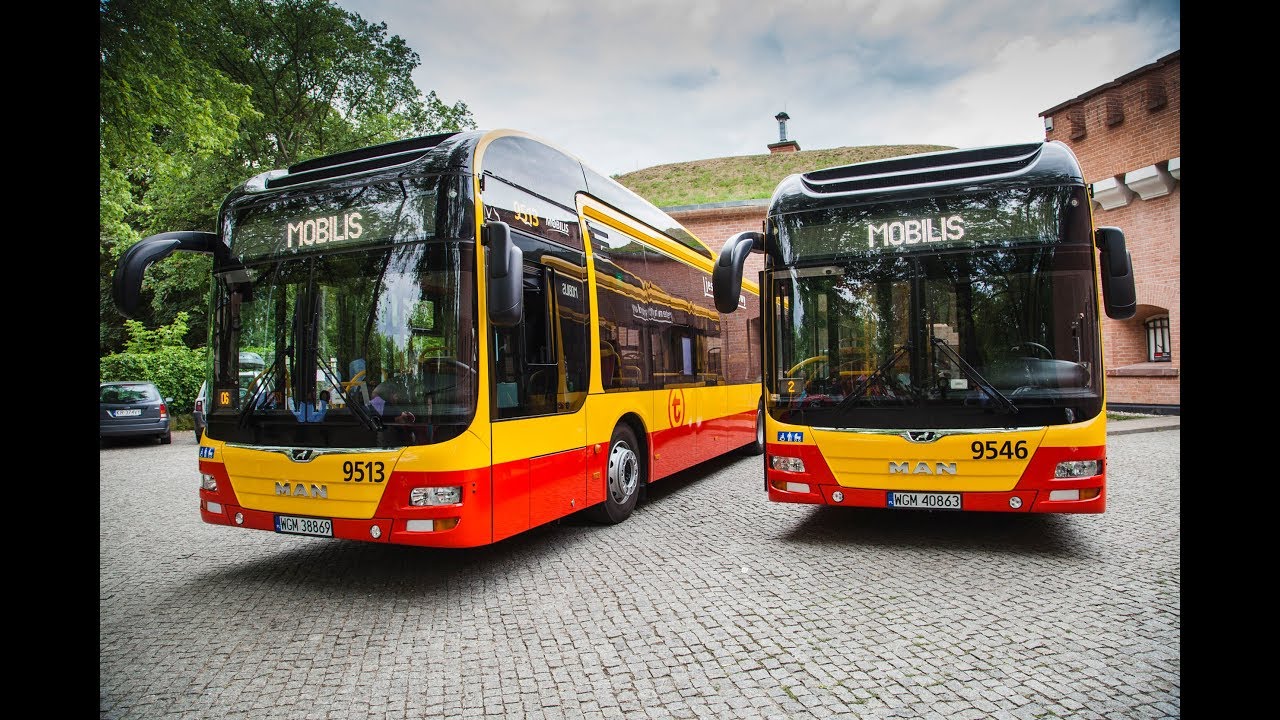 Mobilis z największą flotą autobus&oacute;w  hybrydowych w Polsce.