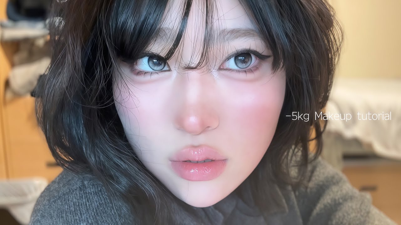 君もメイクで痩せないか？【見痩せで正月太りを無かったことにしましょう☺️】