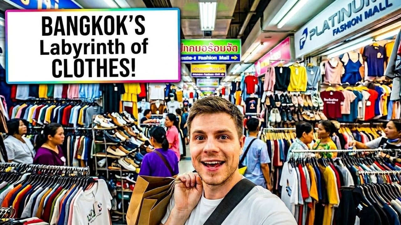 First Time At Platinum Fashion Mall Bangkok - Here's What Shocked Me