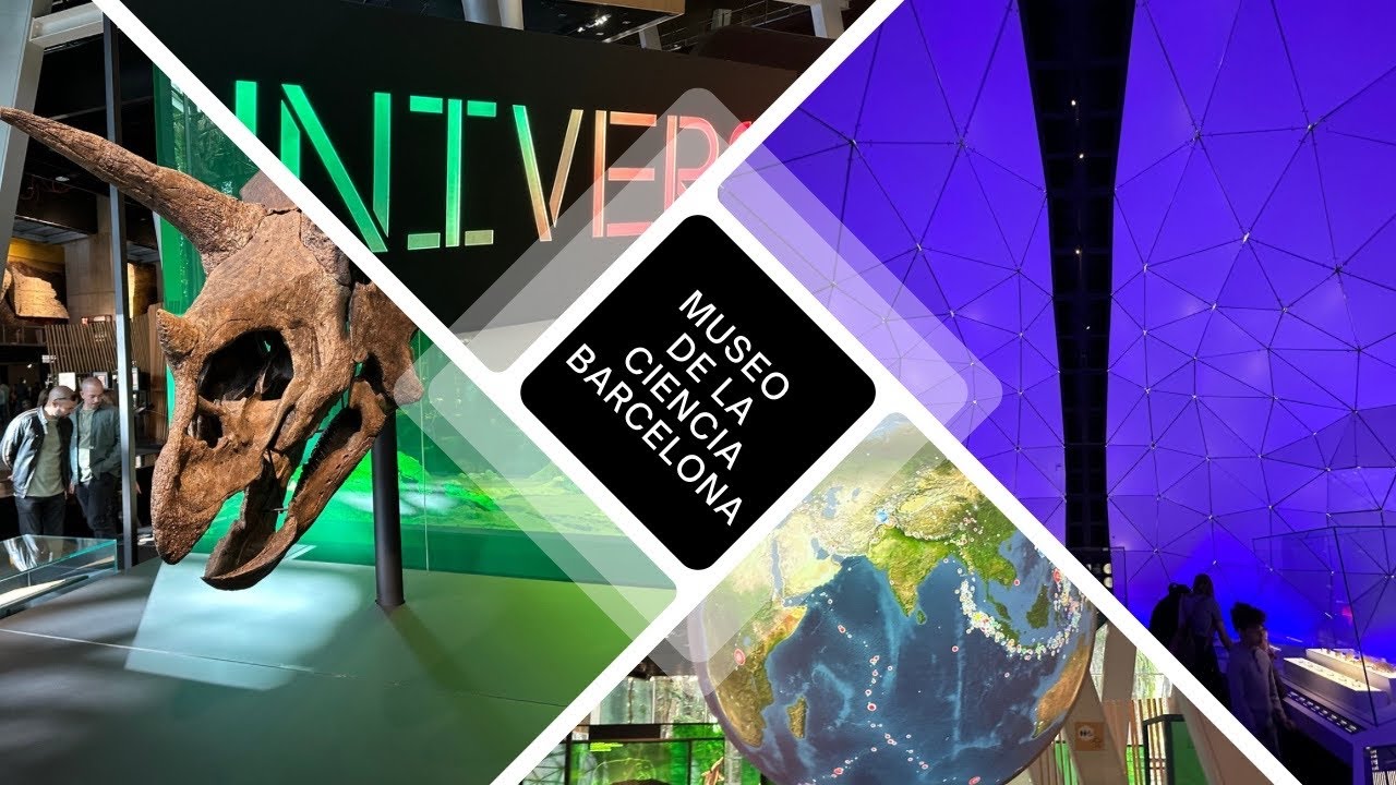Museo da le ciencia Barcelona CosmoCaixa / Barcelona Science Museum  #museum
