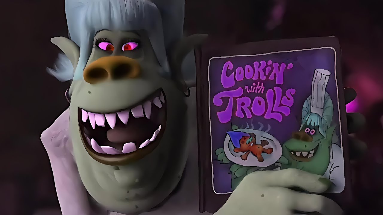 Trolls - the key ingredient for TRUE HAPPINESS aahhhhahaha | Sponsored by Gamavision Csupo Effects