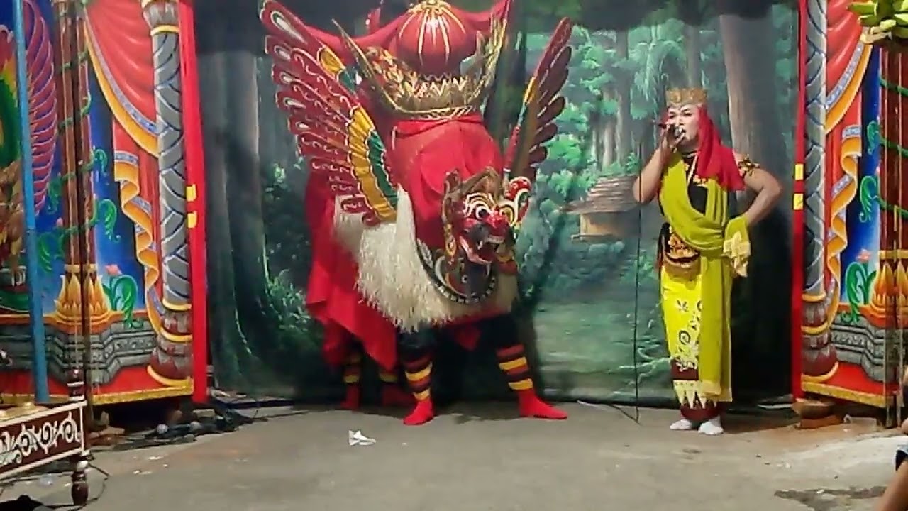  tarian barong kemiren Kresno Budoyo kemiren Banyuwangi