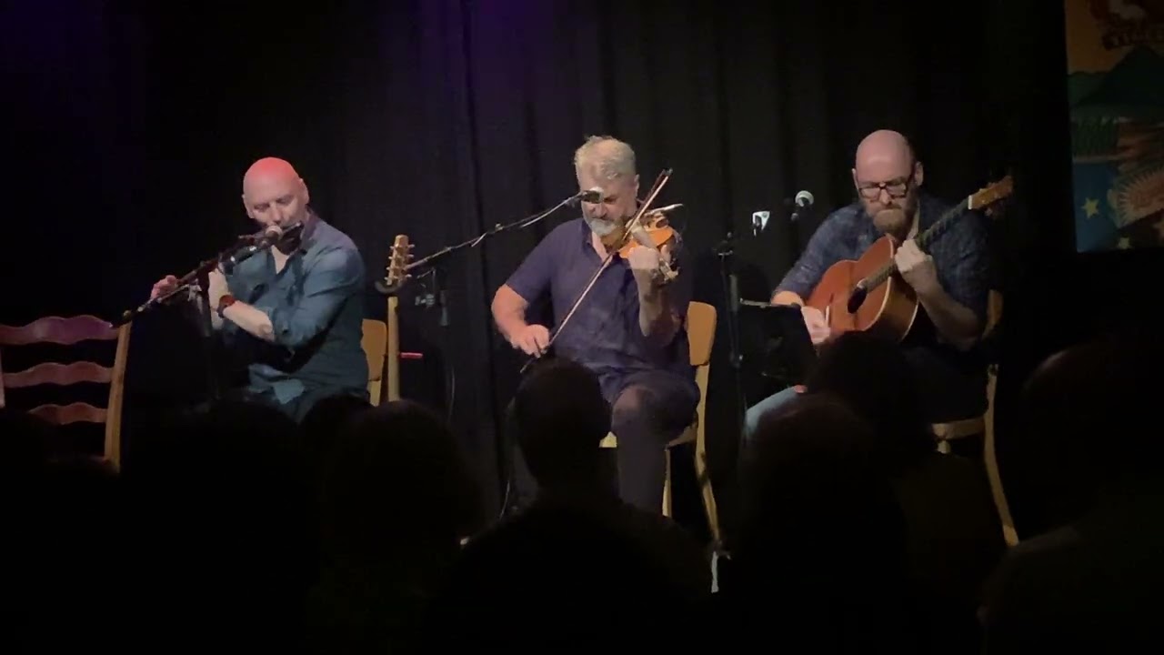 Tulsk: Sean Regan, Peter Molloy & Declan Askin - Basel, Switzerland 2023